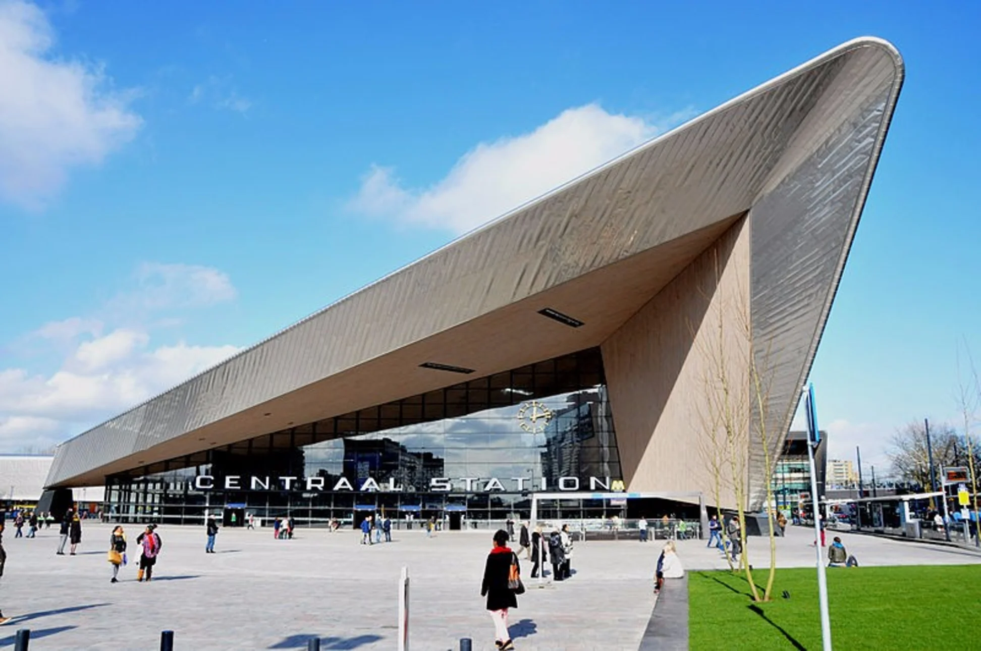 5x een snelle hap op Rotterdam CS