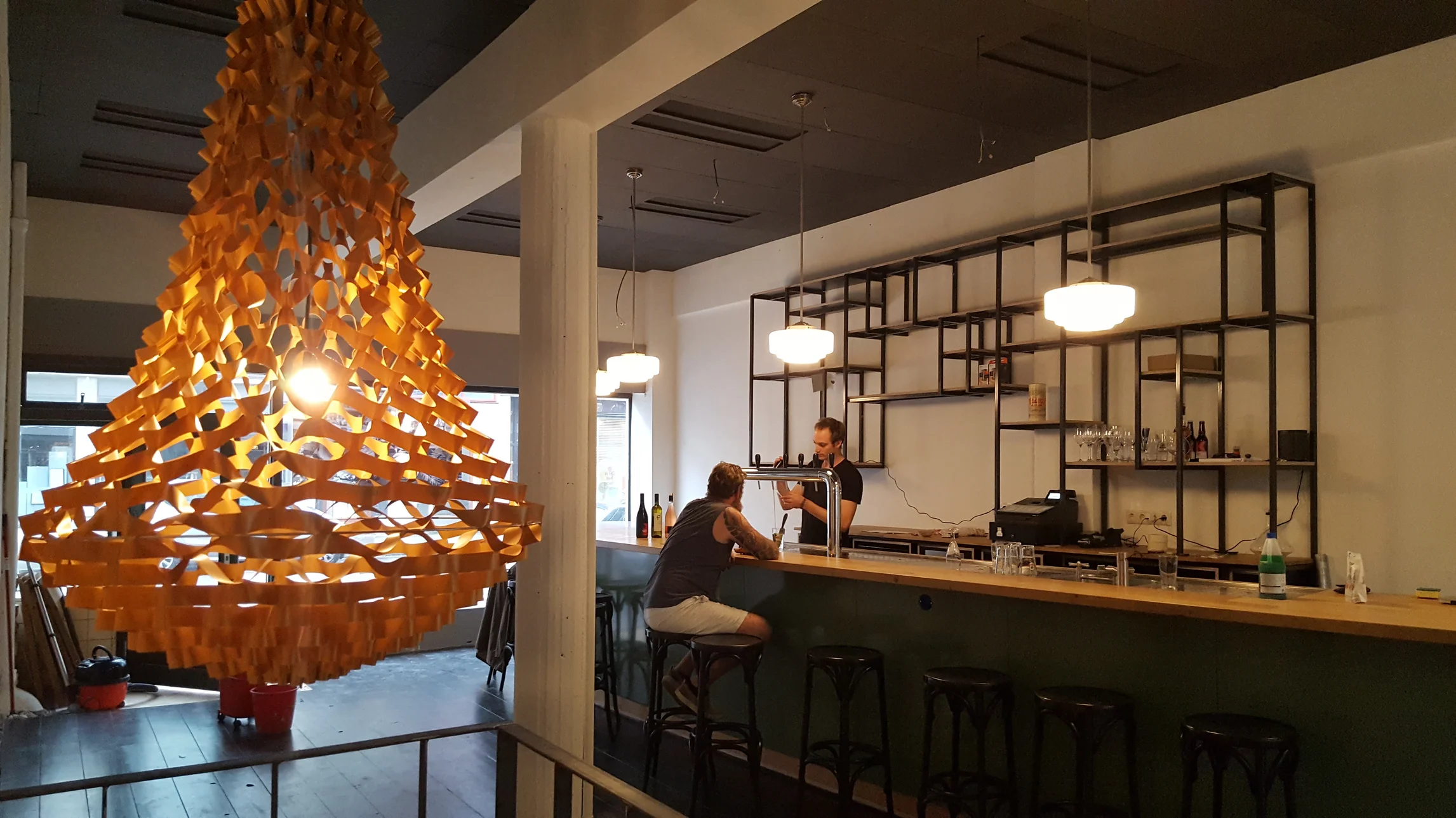 Verward bijna open!
