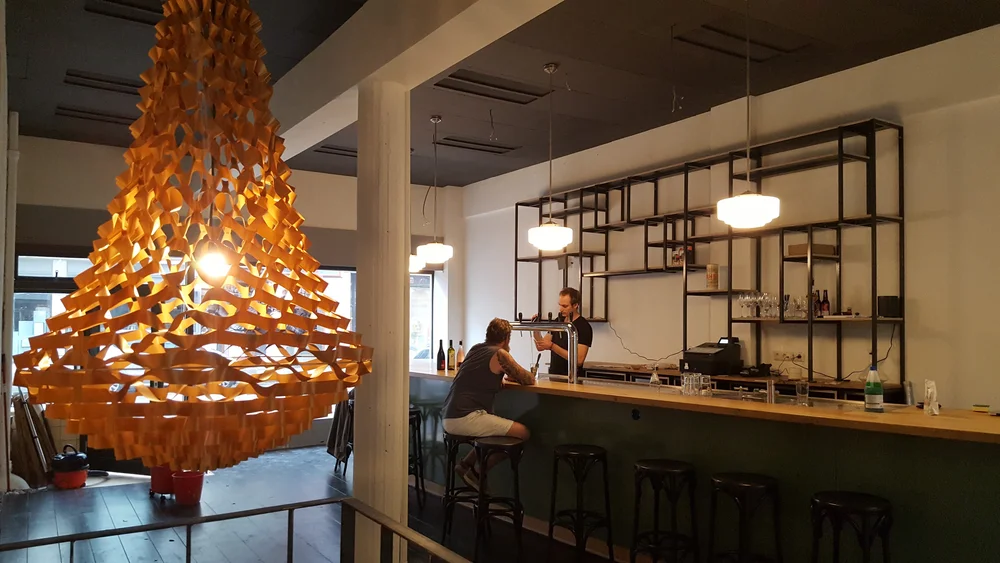 Verward bijna open!