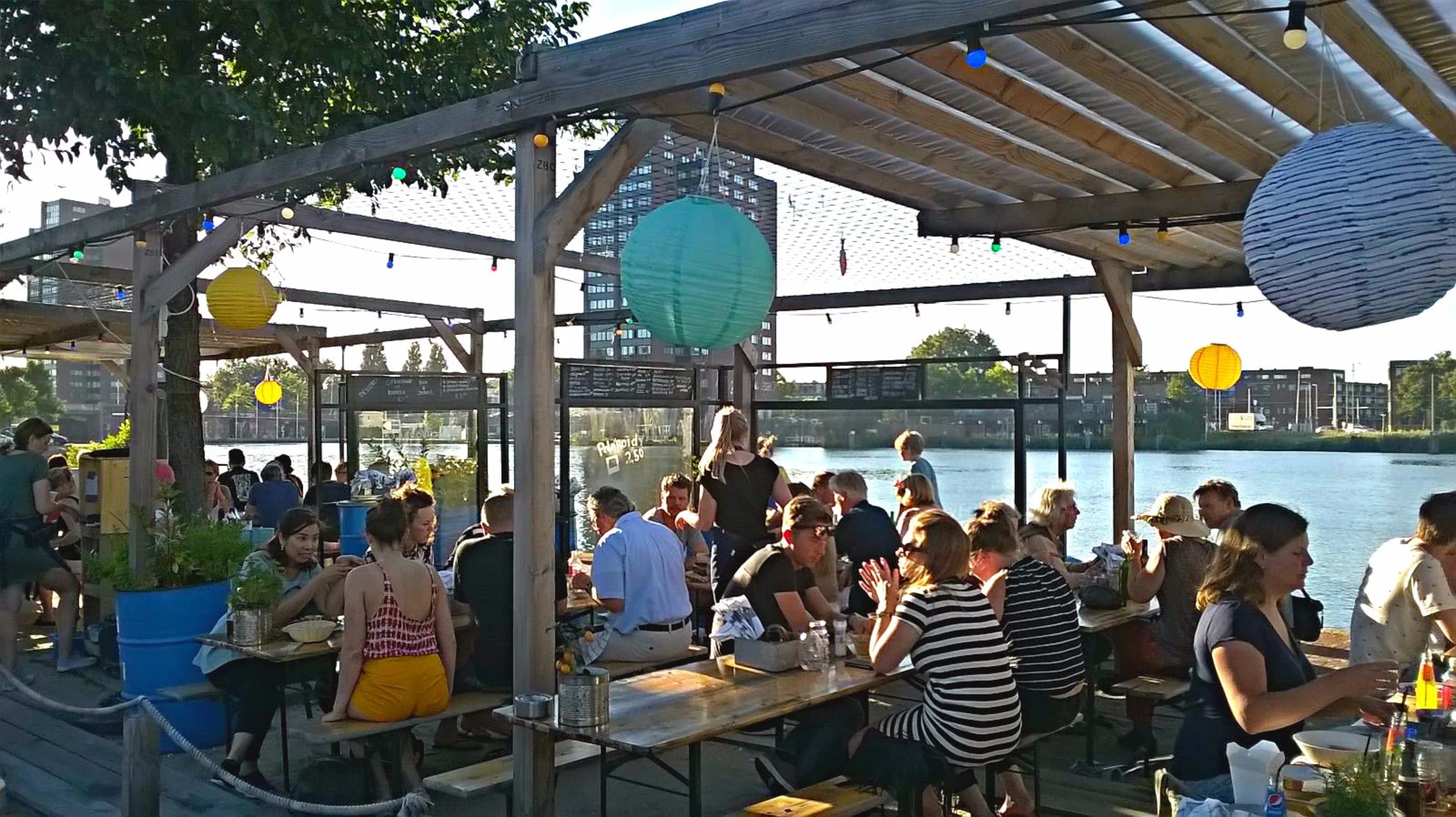 Minivakanties vieren we bij Viskantine aan de Cool