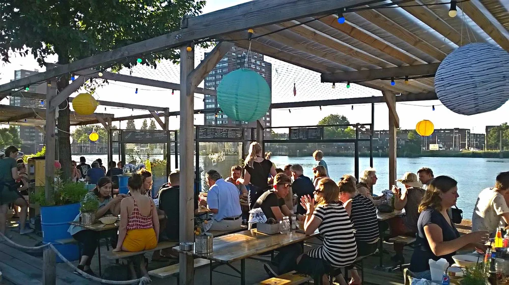 Minivakanties vieren we bij Viskantine aan de Cool