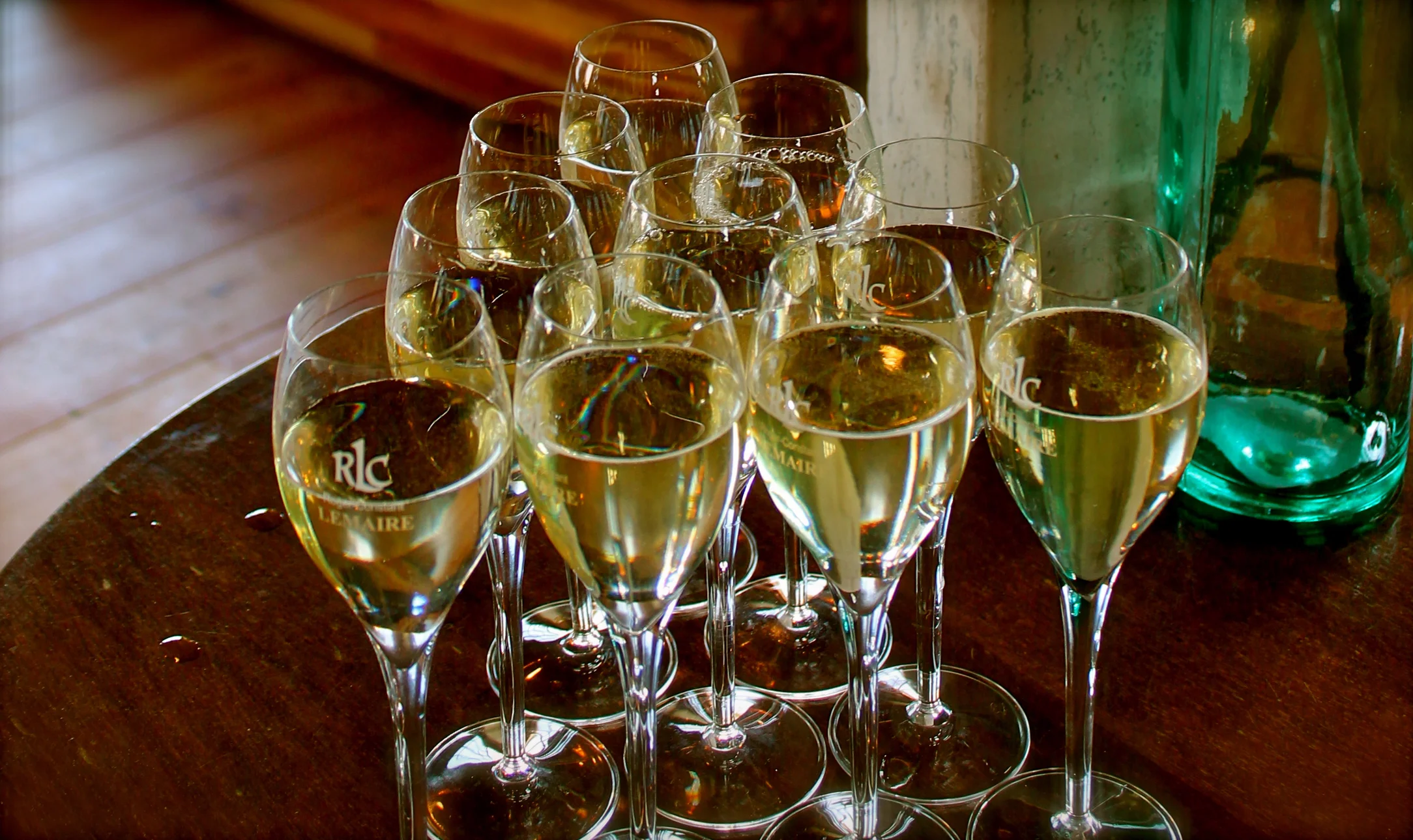 De kunst der creatie van het champagnemoment