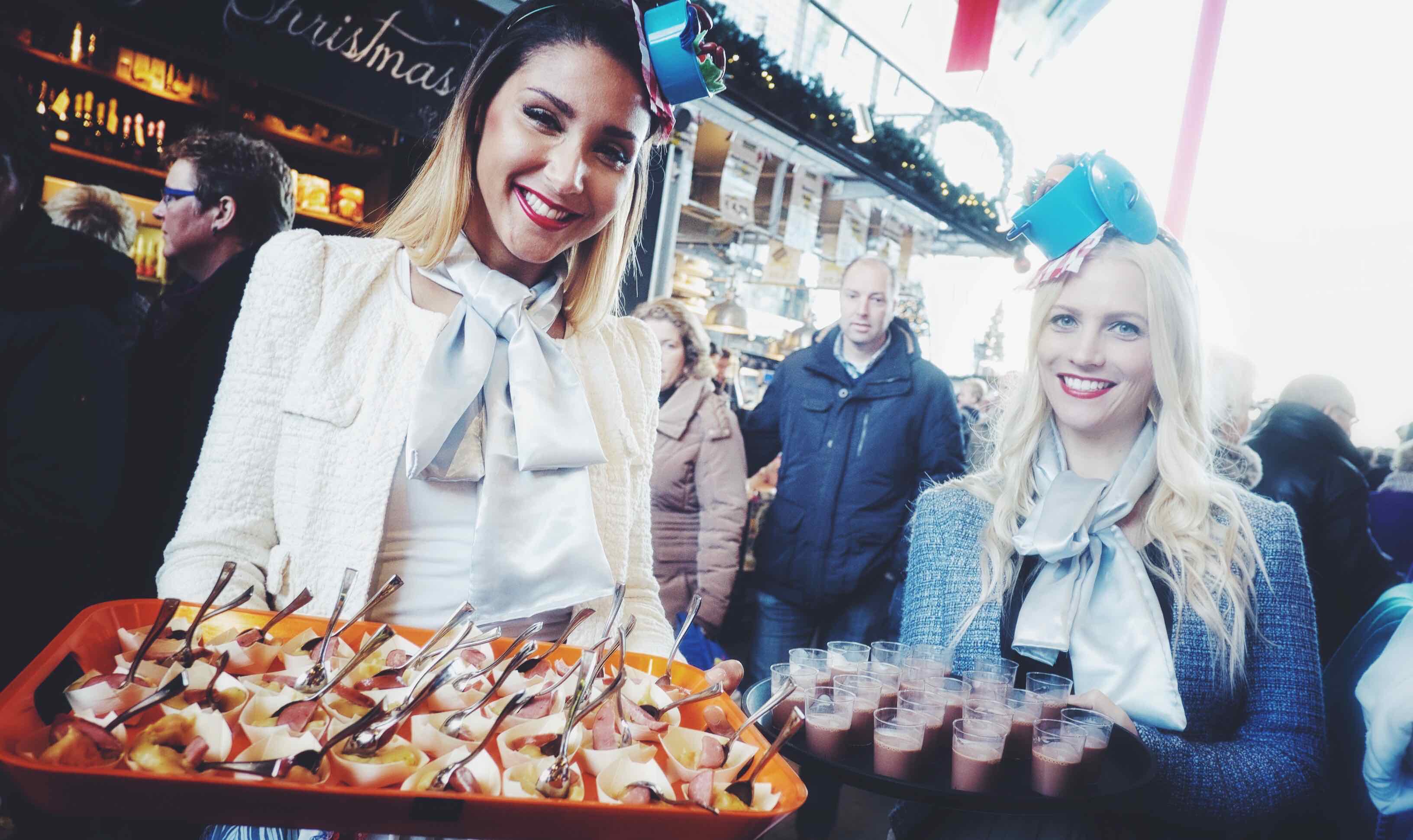 Eerste Stamppotbar ter wereld open in Markthal