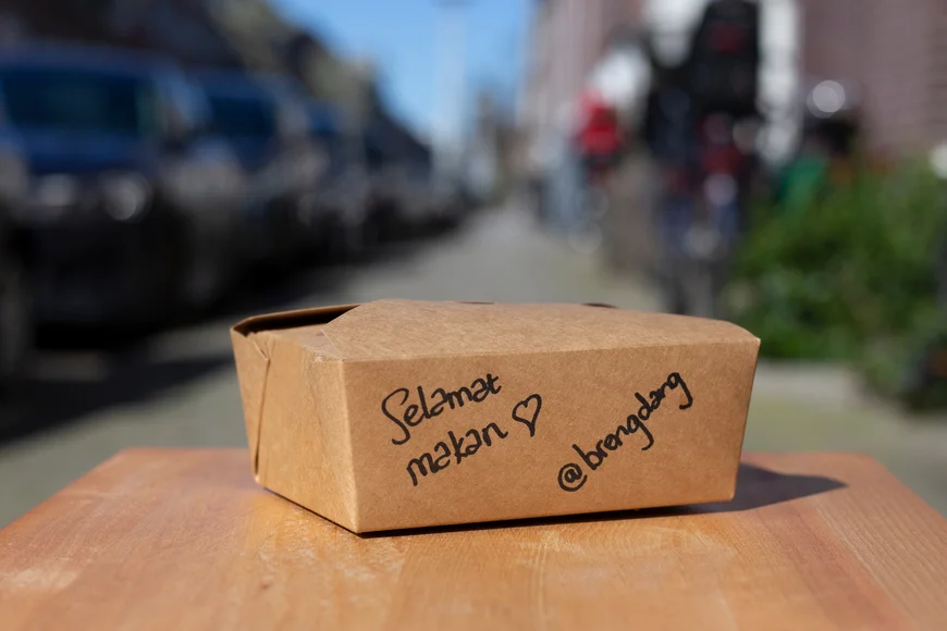 Brengdang; voor en door de horeca in tijden van de Coronacrisis