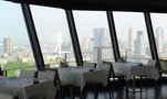 De Euromast: een visje eten op 100 meter hoogte