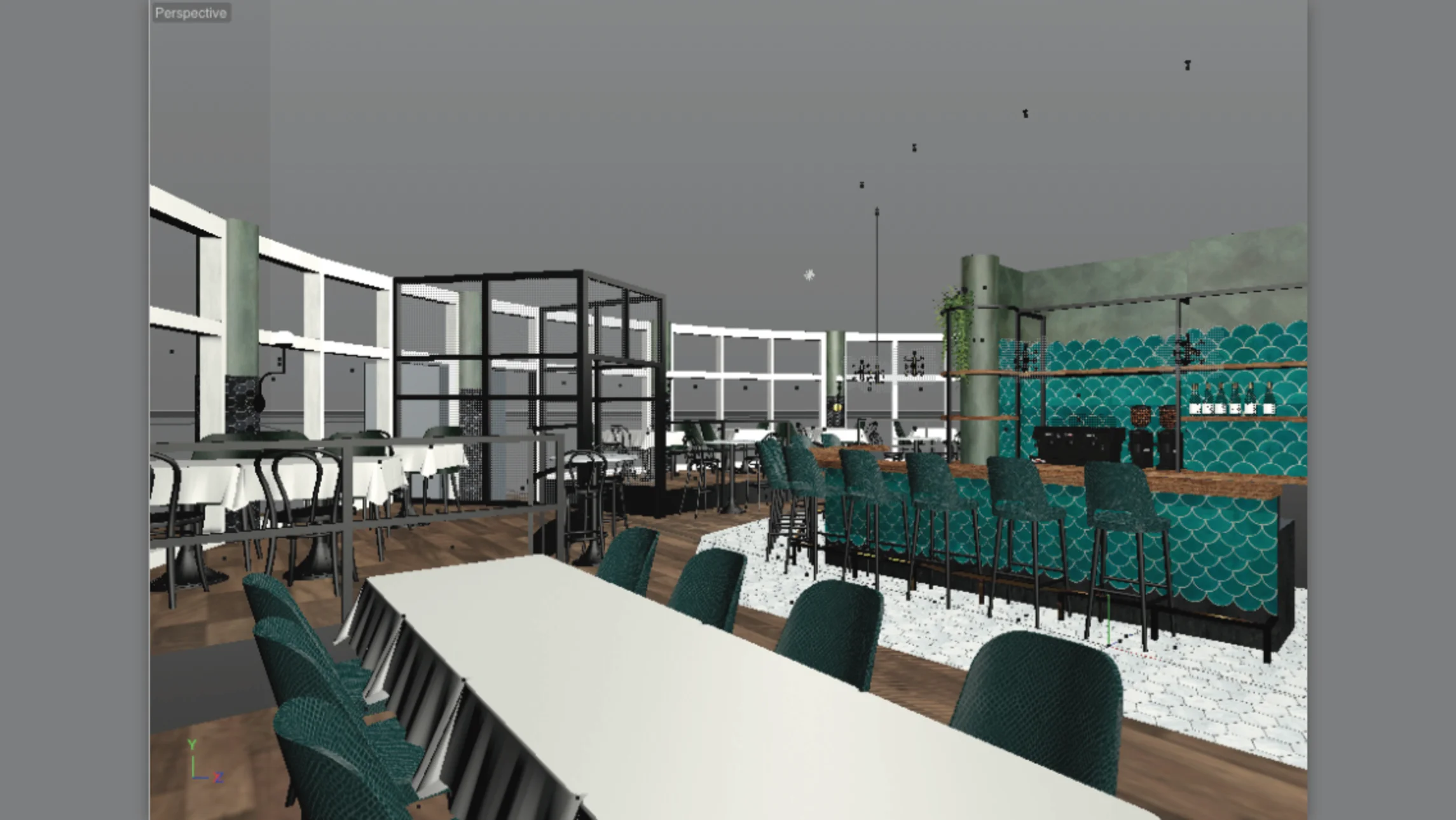 Elke dag verse vis bij nieuw restaurant Langoest
