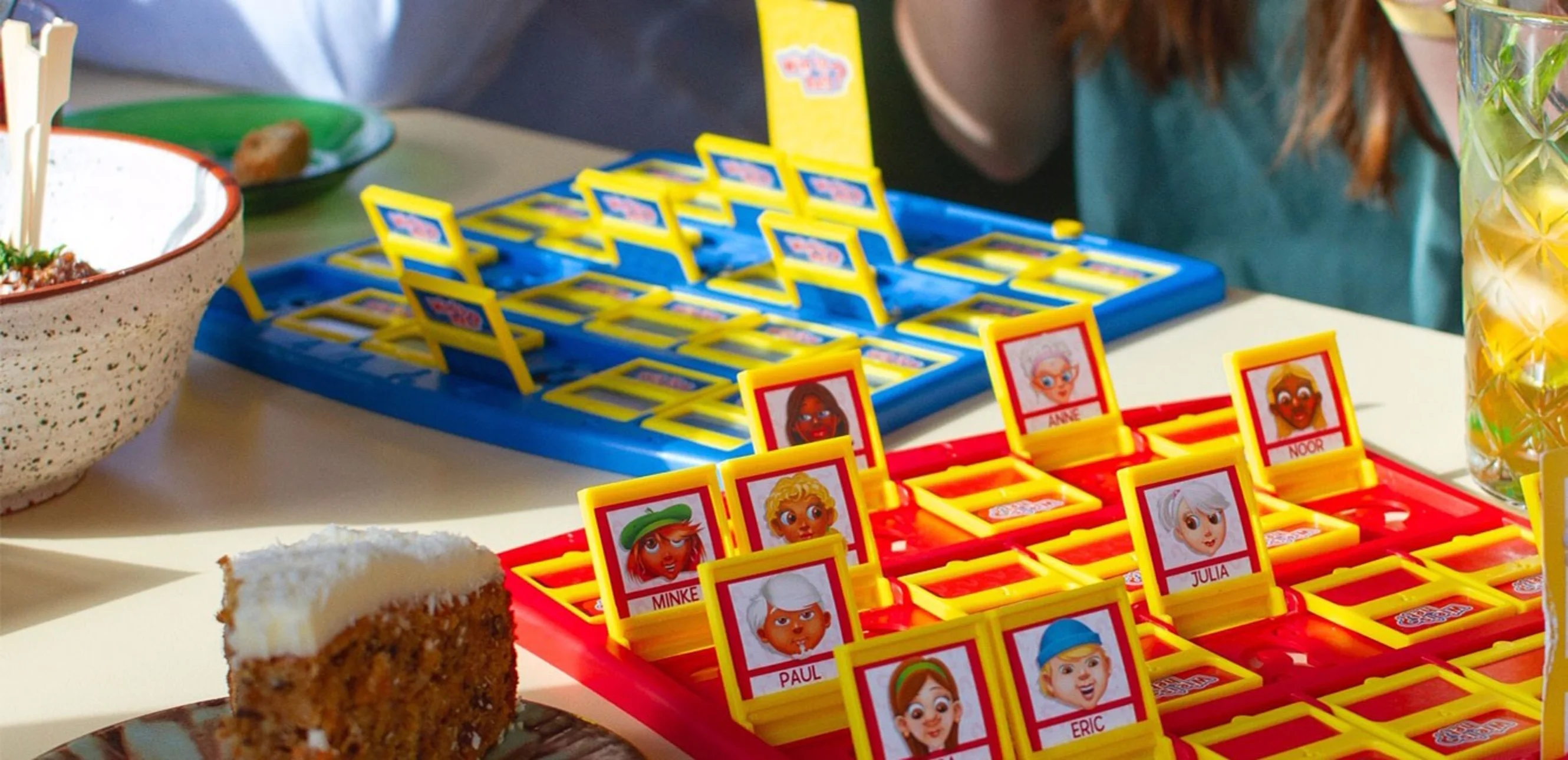 Op het menu: hele dagen bord- en kaartspellen