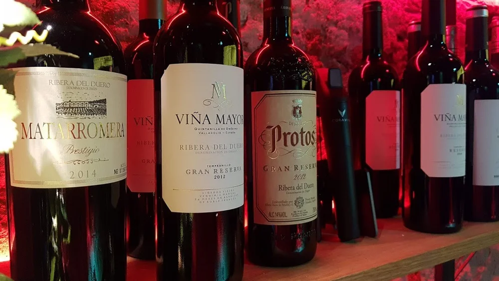 Ribera del Duero Pop-up wijnbar: tijdelijk vino tinto paradijs