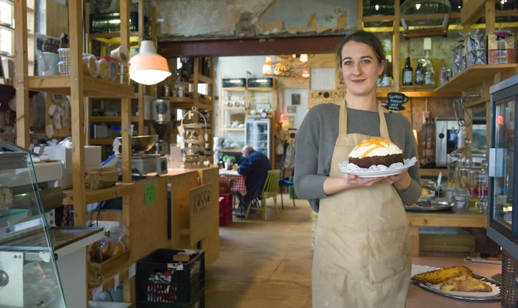 Warmoesmarkt, buurtwinkel en lunchplek op de Kaap