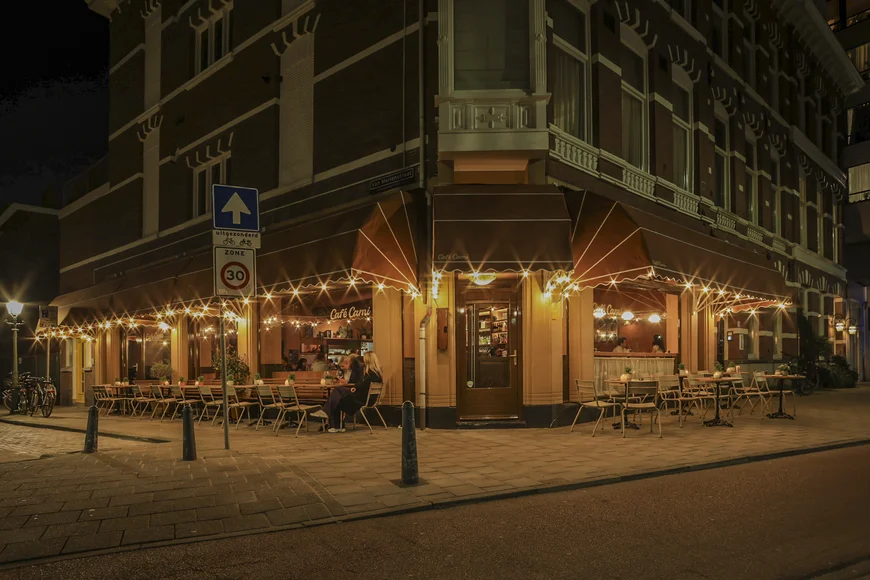 Café Cami stopt ziel in de sauzen
