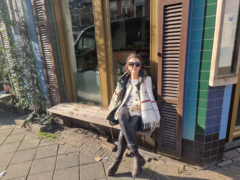 Smaakmaker Karin Gaasterland gaat komende jaar haar culinaire grenzen verleggen