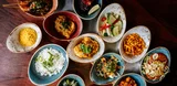 Rijsttafelen bij Ron Blaauw Indonesia in Bloemendaal