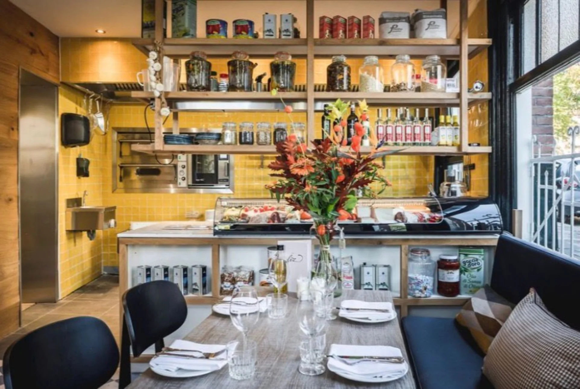 Frisse wind voor Osteria Liz met Miranda en Robert