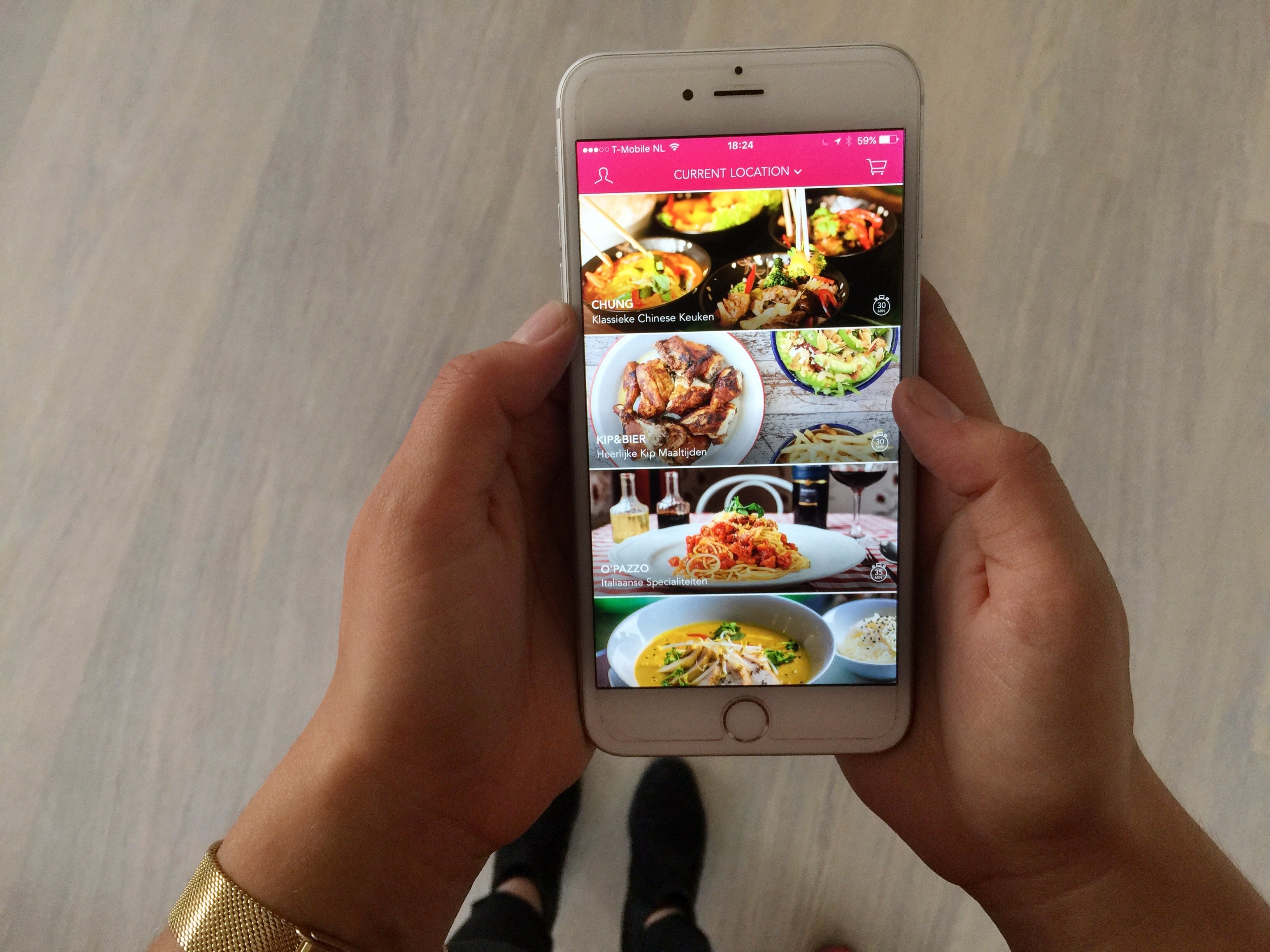 Bestellen bij foodora: een how-to