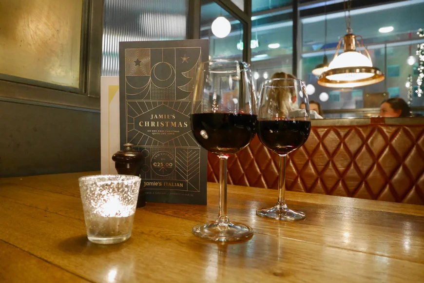 Het festive menu van Jamie's Italian is het walhalla voor truffelliefhebbers