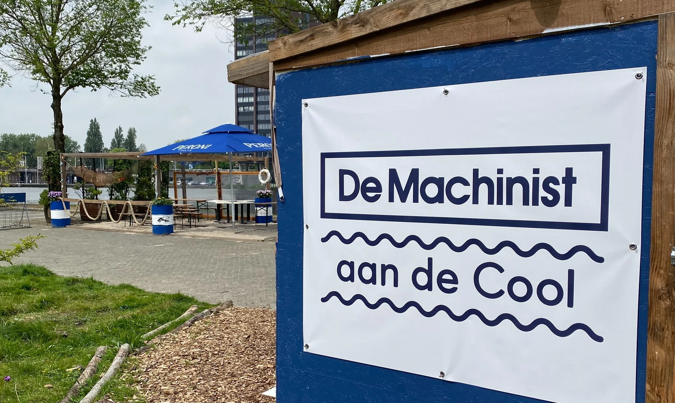 Machinist aan de Cool