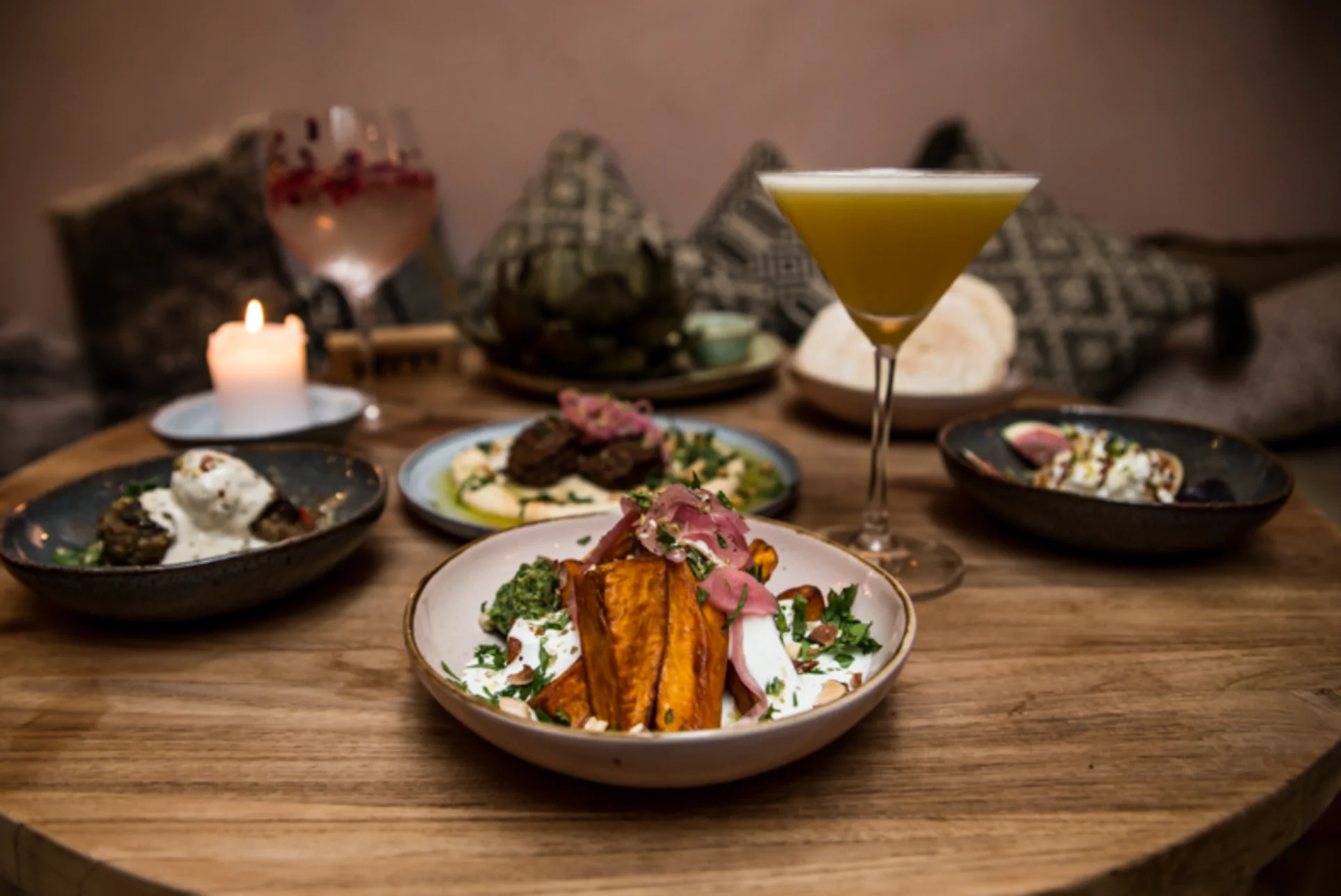 Midden-Oosters eten bij nieuwe zaak Mitts
