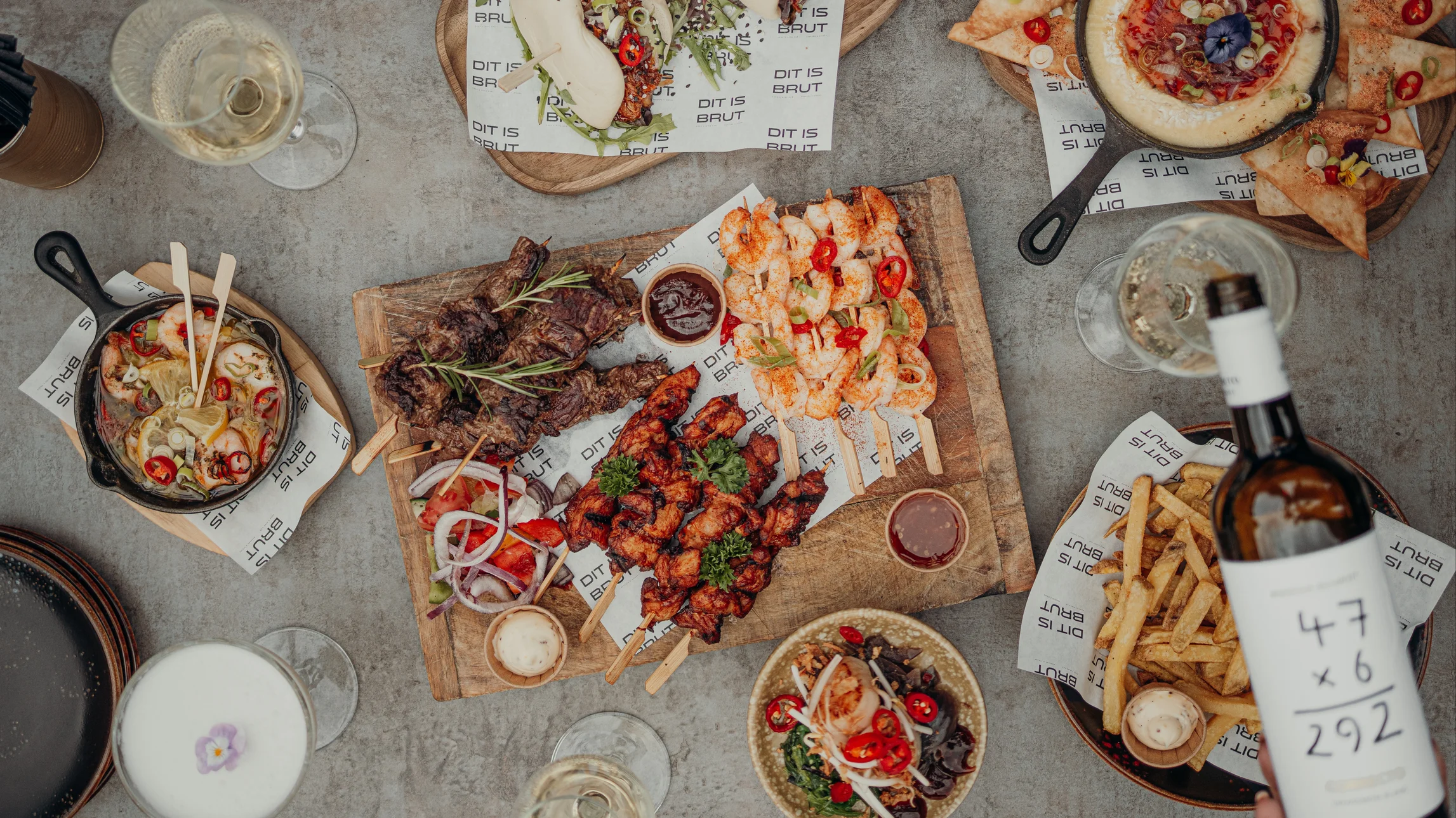 Brut Food & Wine Bar