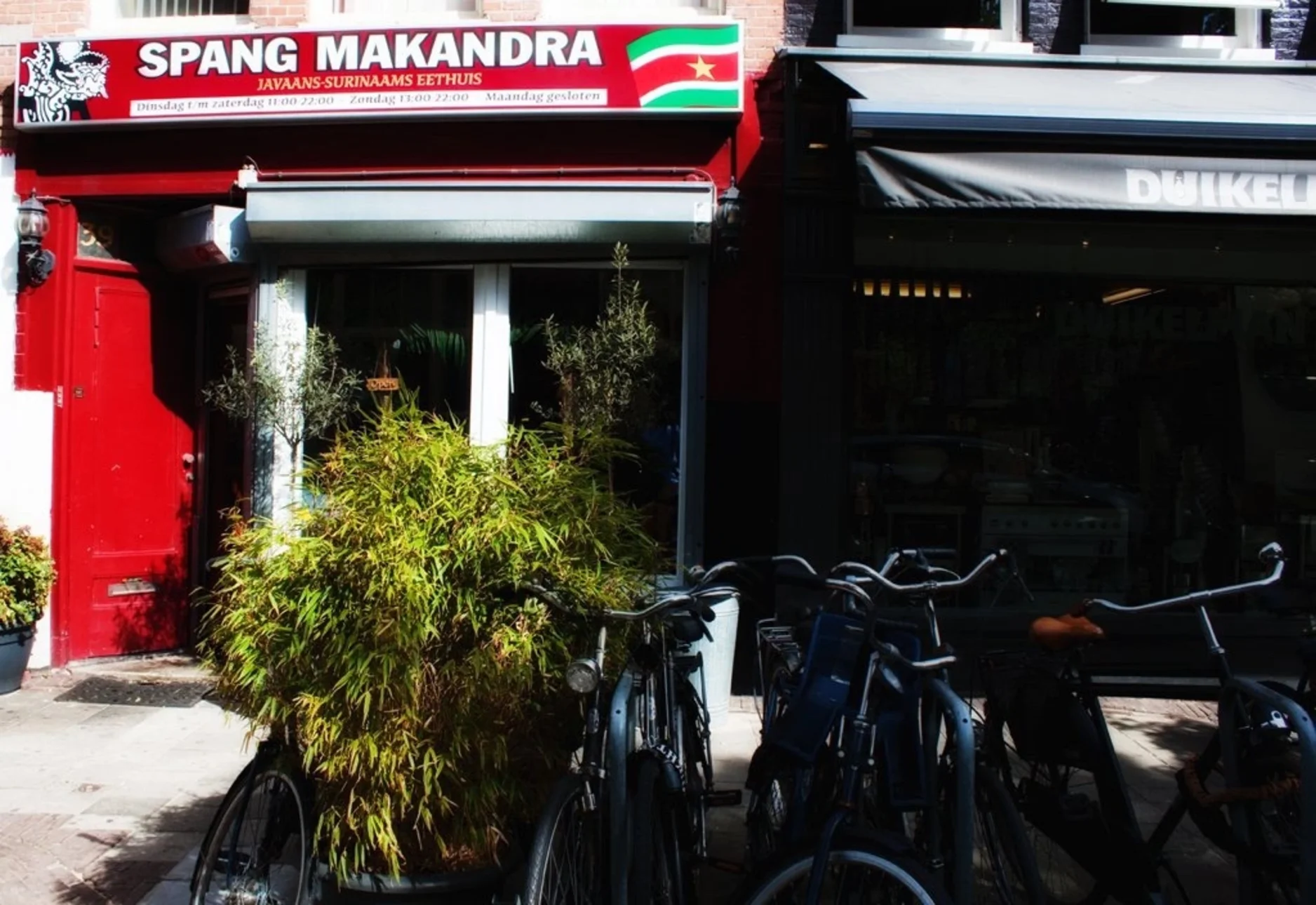 Warung Spang Makandra