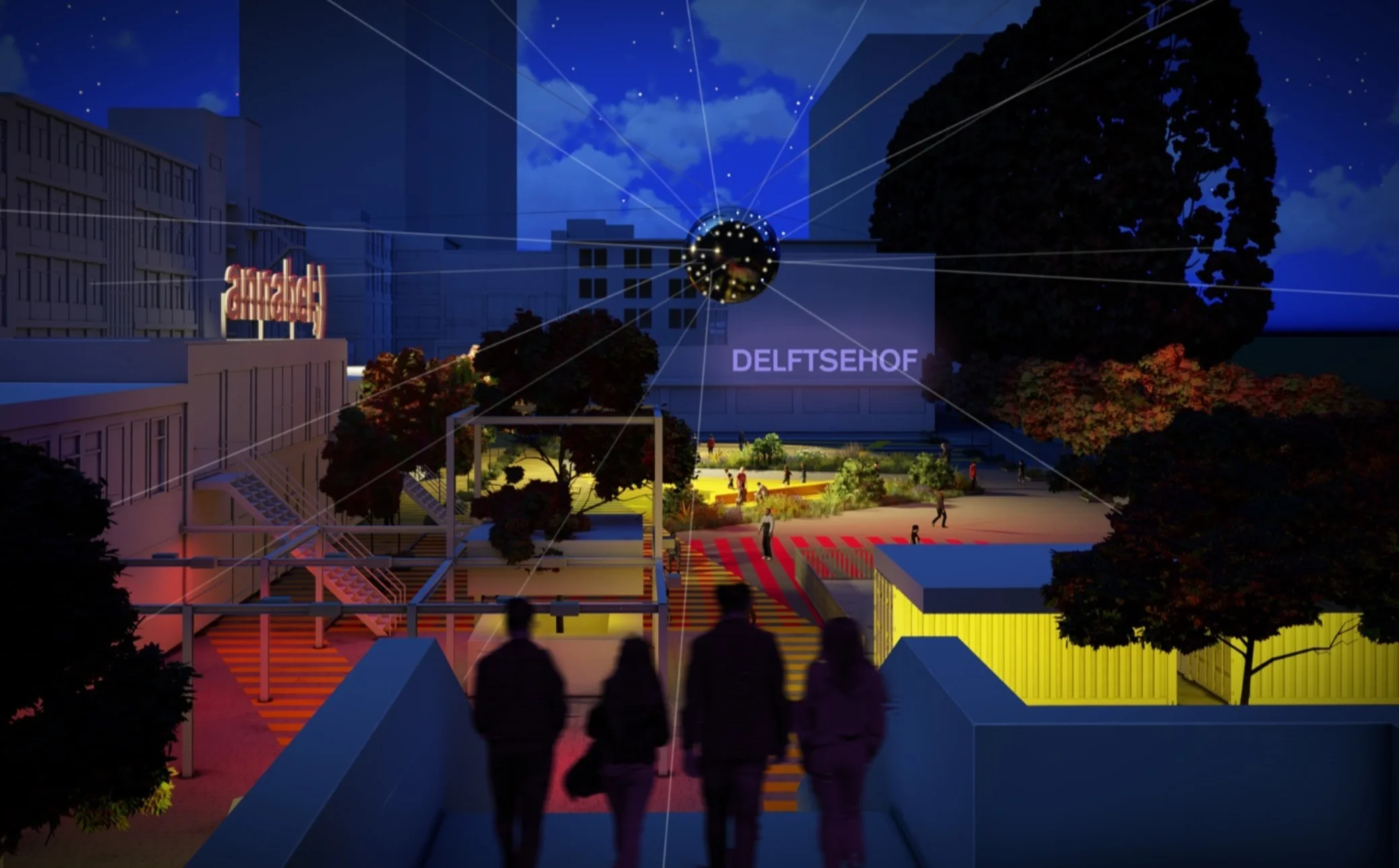 De Delftsehof belooft de nieuwe cultural hub van het Schieblock te worden