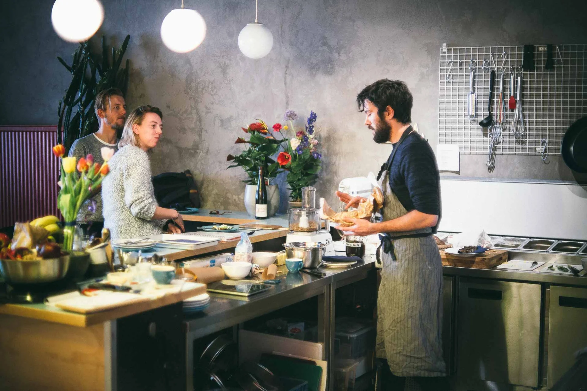 Op de koffie ga je in Utrecht bij de mannen van Koffie Leute