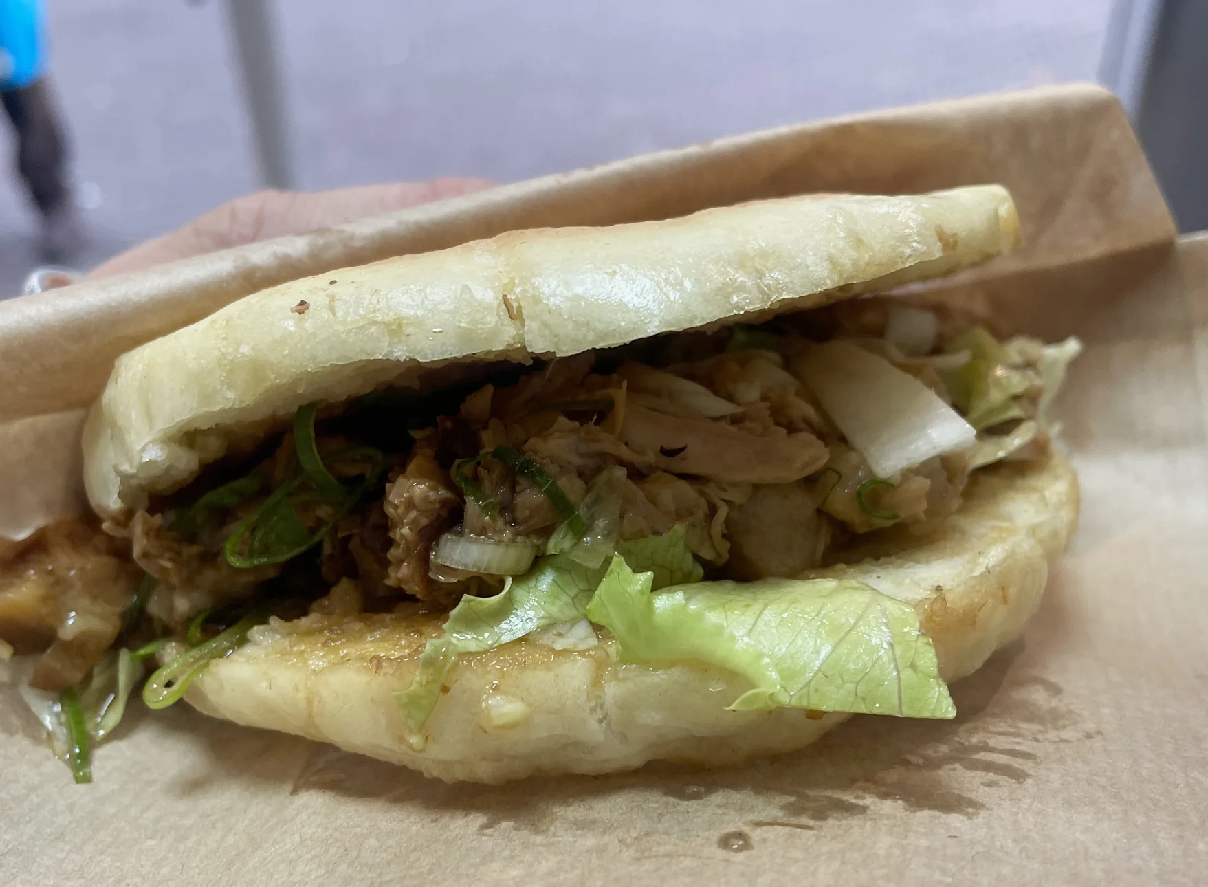 Xian Rougamo serveert verslavend street food