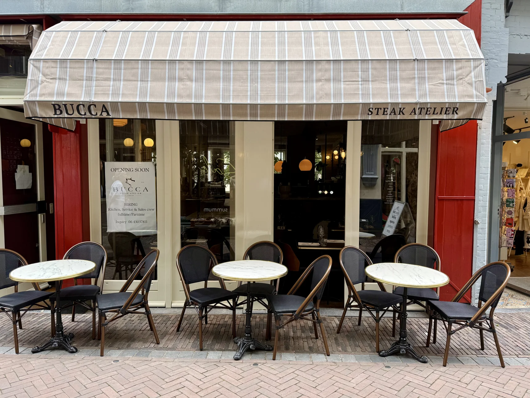 Binnenkort opent Bucca: een atelier voor stoere steaks