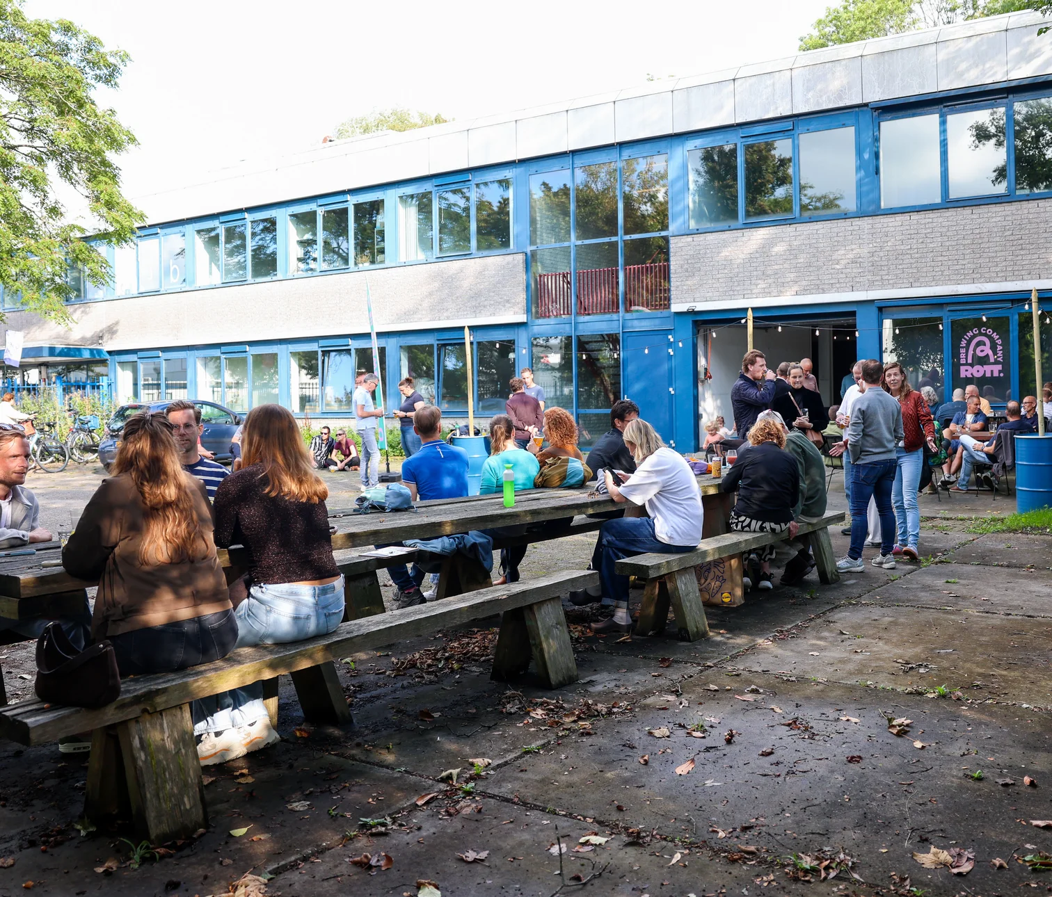 Proeflokaal ROTT. BREWING COMPANY