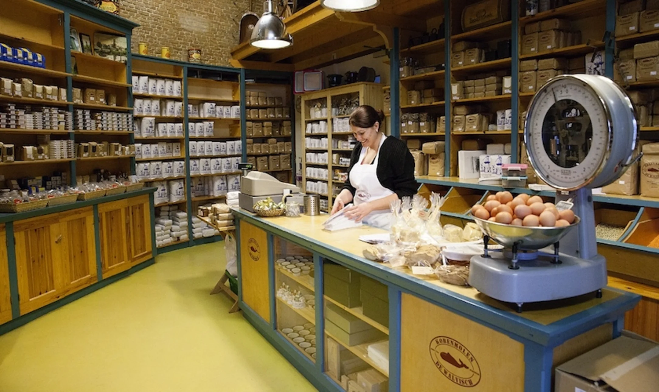 Meel van De Walvisch is het begin van broodgeluk