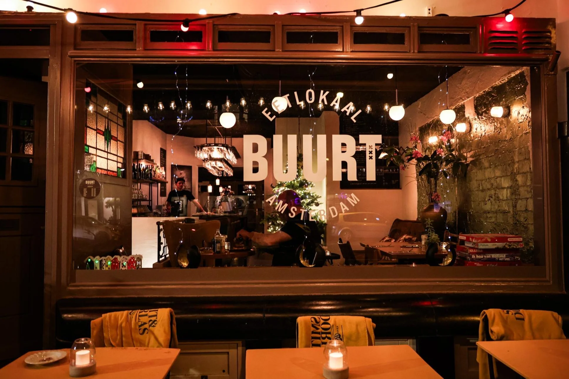 Buurt Amsterdam