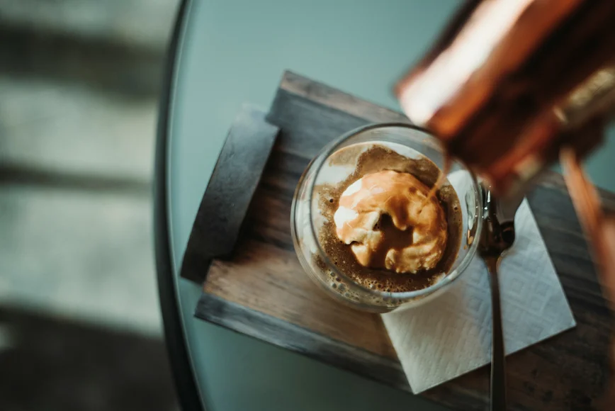 5 x de beste affogato in Amsterdam