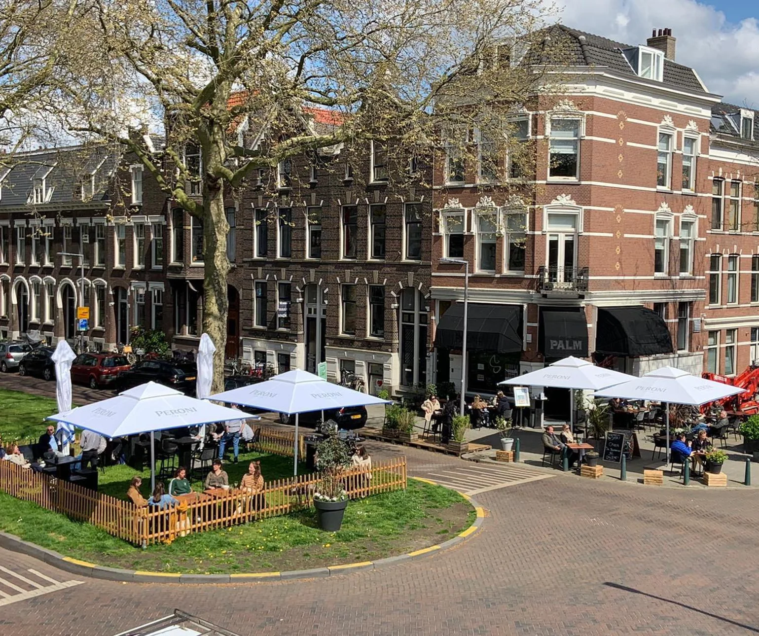 Zeven zalige hoekjes in Kralingen