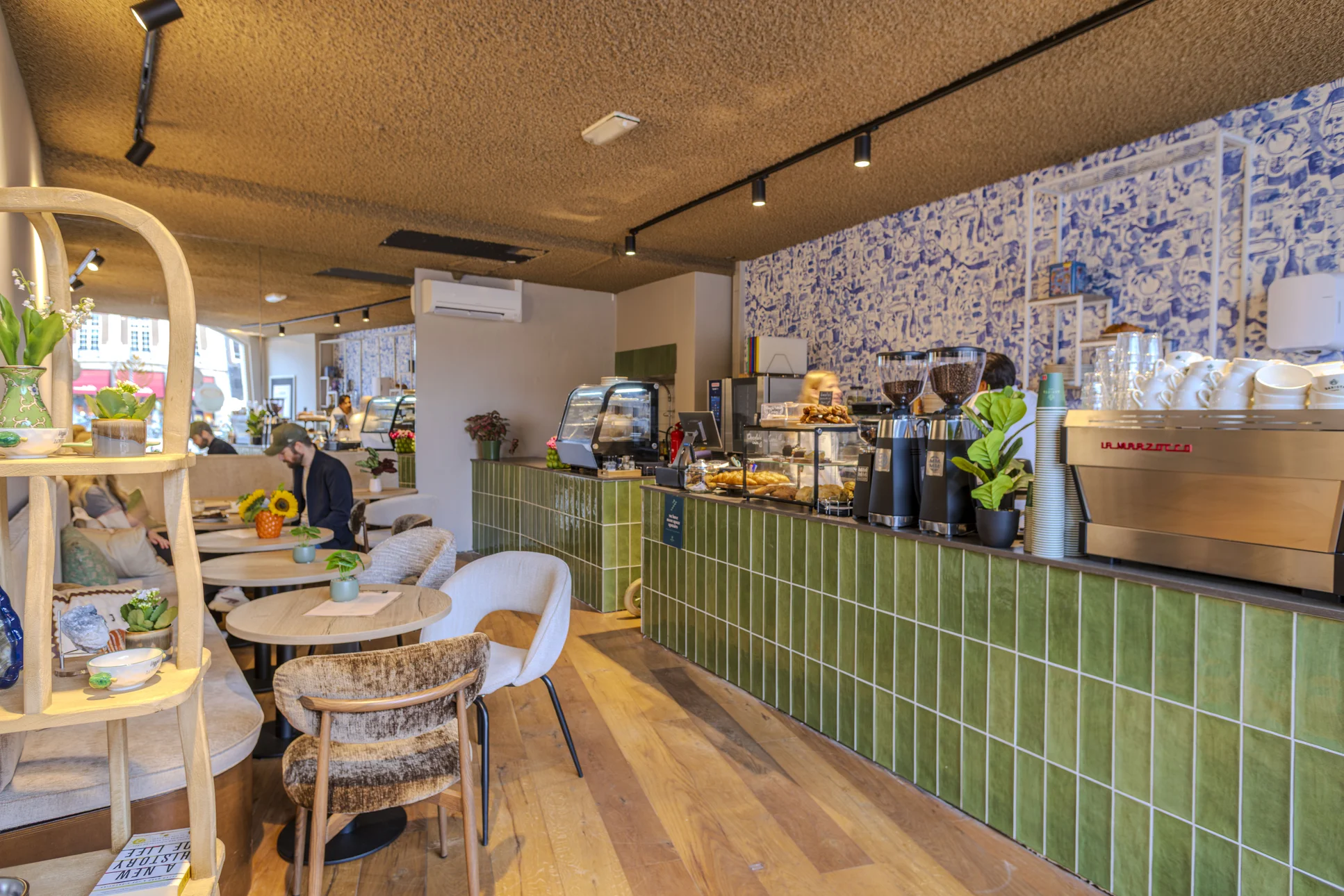 Barista Café de Plaats