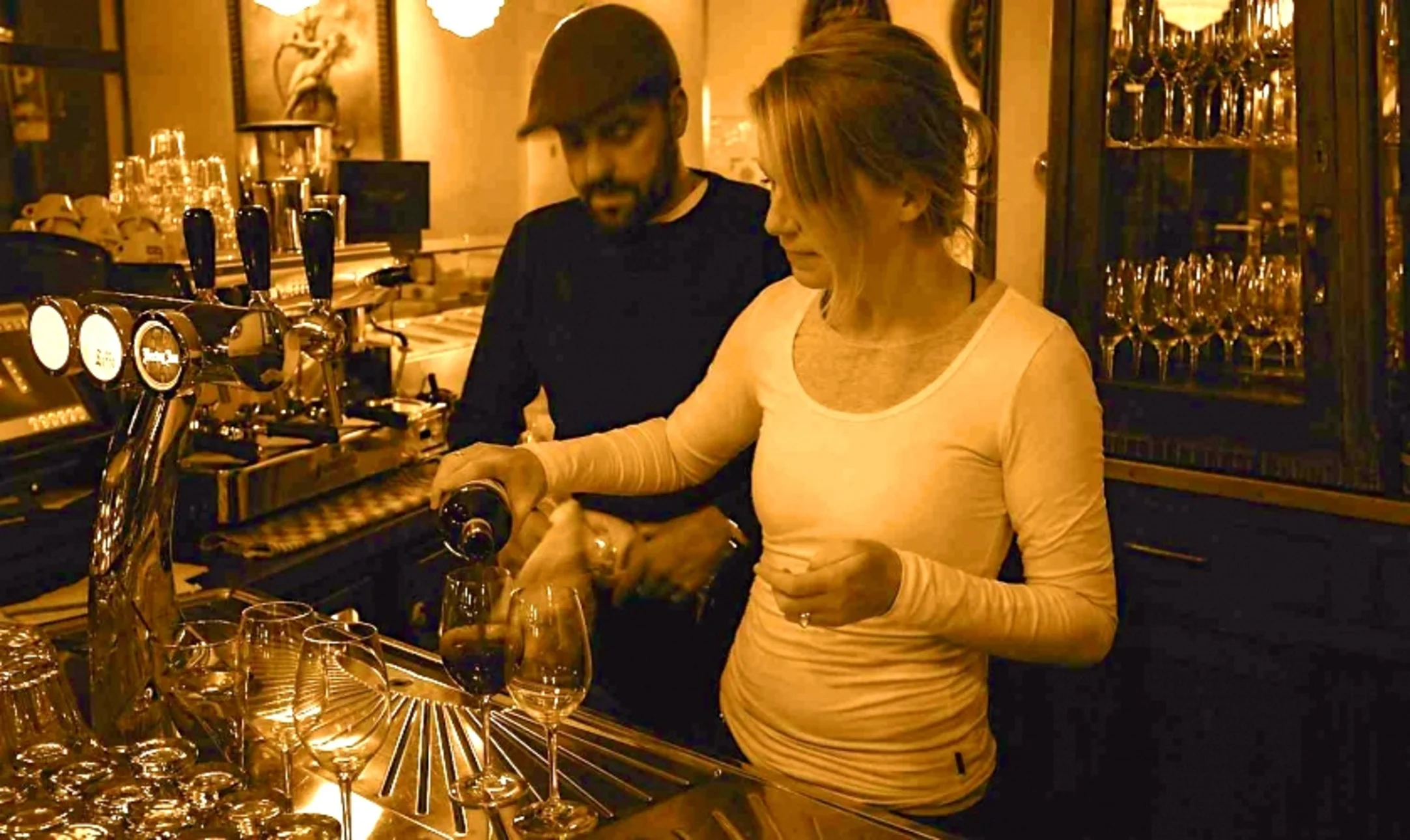 Wijnbar Lucas: Europees in de fles, R'dams op het bord