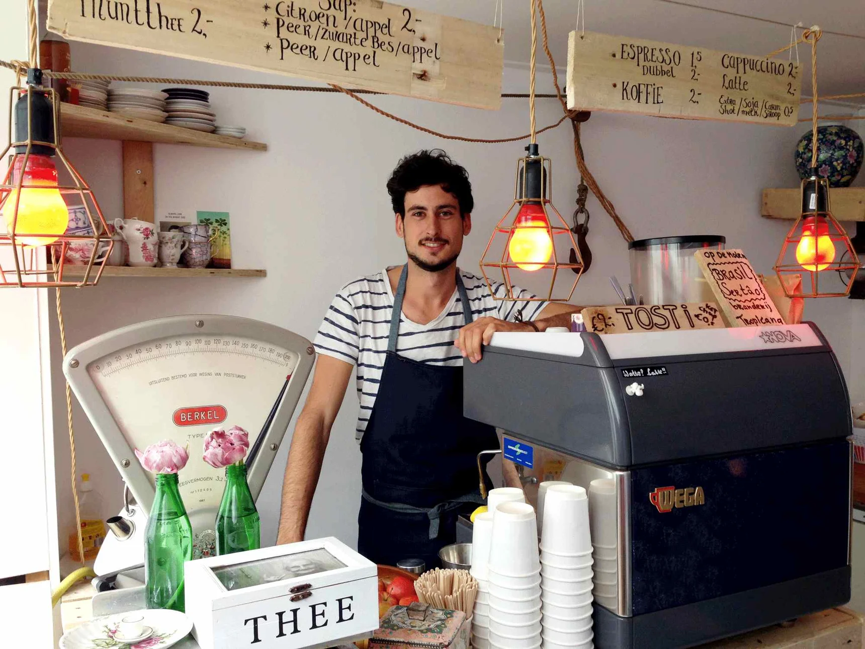 Bij MEUK weten ze hoe je koffie maakt