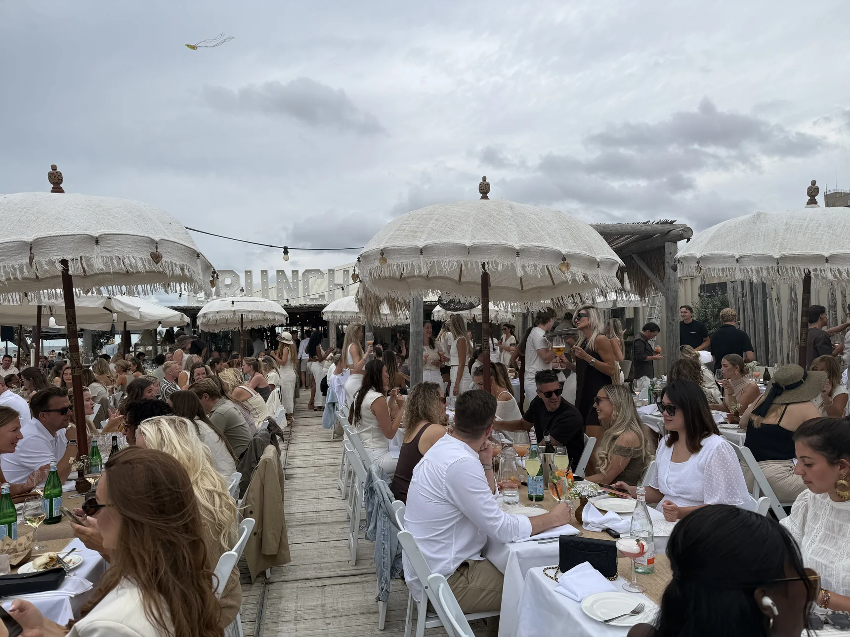 Brunch Up Events brengt St. Tropez naar Kijkduin