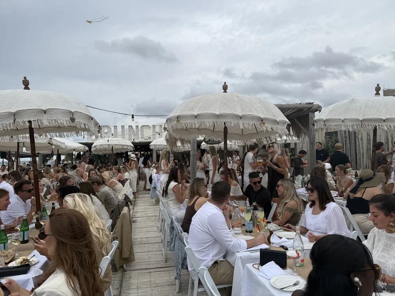 Brunch Up Events brengt St. Tropez naar Kijkduin