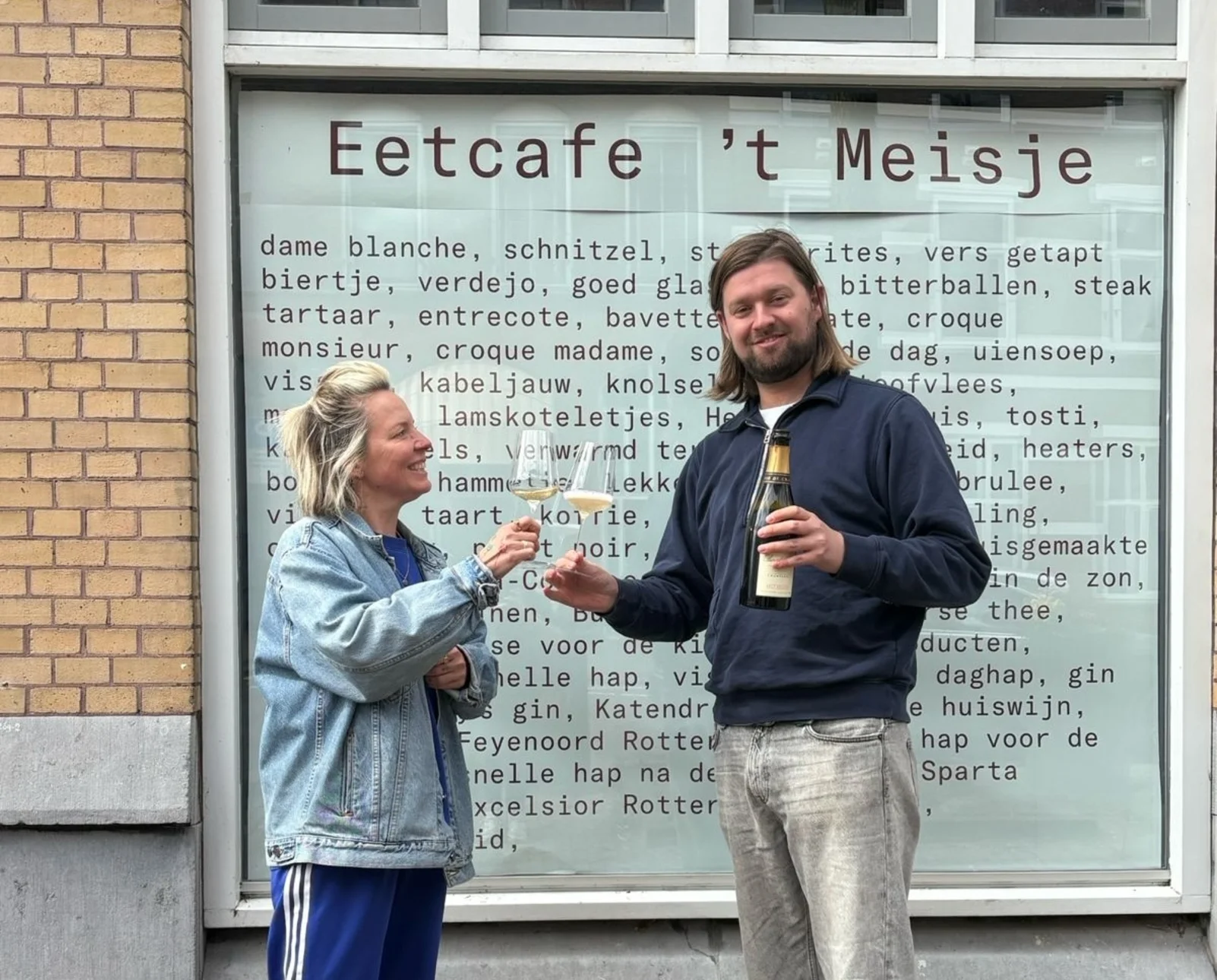 Binnenkort – net niet – op het Deliplein: Eetcafé ‘t Meisje