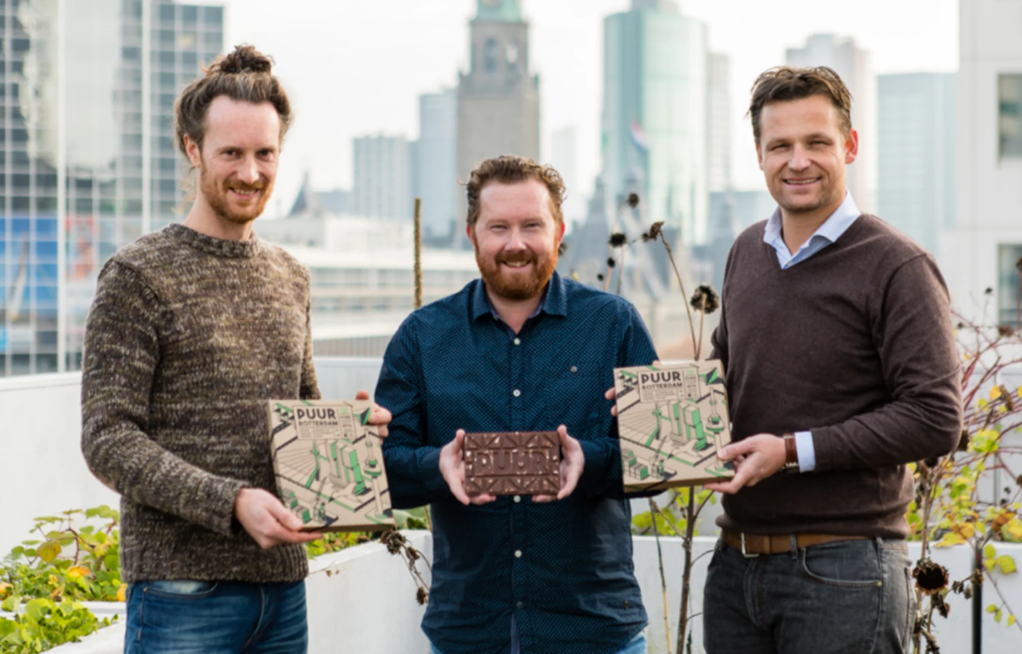 PUUR Rotterdam: Rotterdamse chocolade van de Rotterdamse honingbij