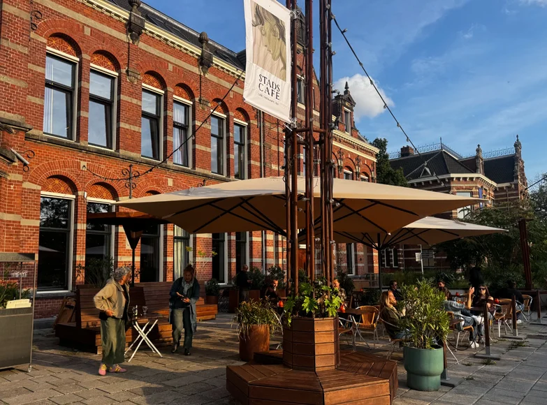 Stadscafé is veel geraffineerder dan je zou denken