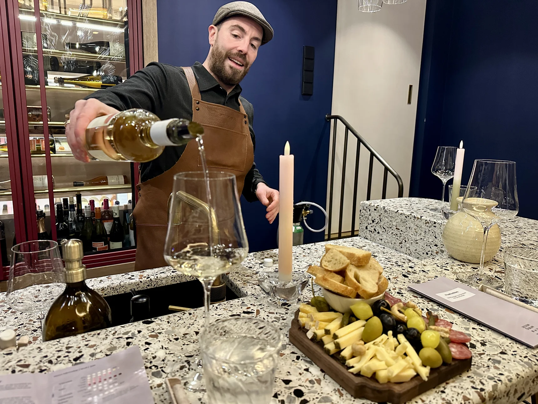 Nederlandse wijnproeverij van niveau bij Design & Wijn