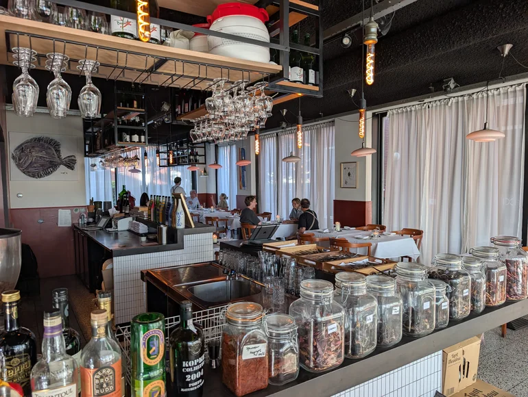 Feu blijft dé plek voor groentegastronomie op open vuur