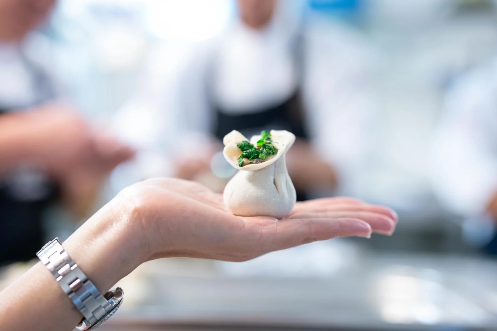 De Asian Master Chefs op bezoek bij Mood
