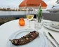 2 Vooges aan t IJ - voorgerecht - Eggplant Butterfly - de Buik van Amsterdam.jpg