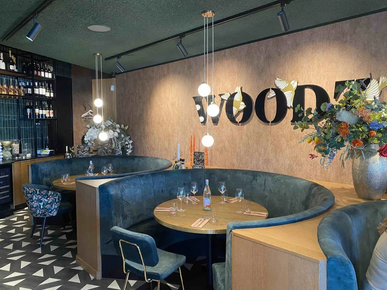 Dineren bij Brasserie Woodz aan de Kralingse Plas