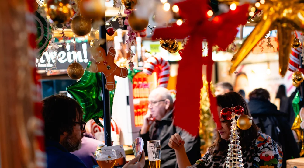 Markthal: dé plek voor al je feestdageninkopen