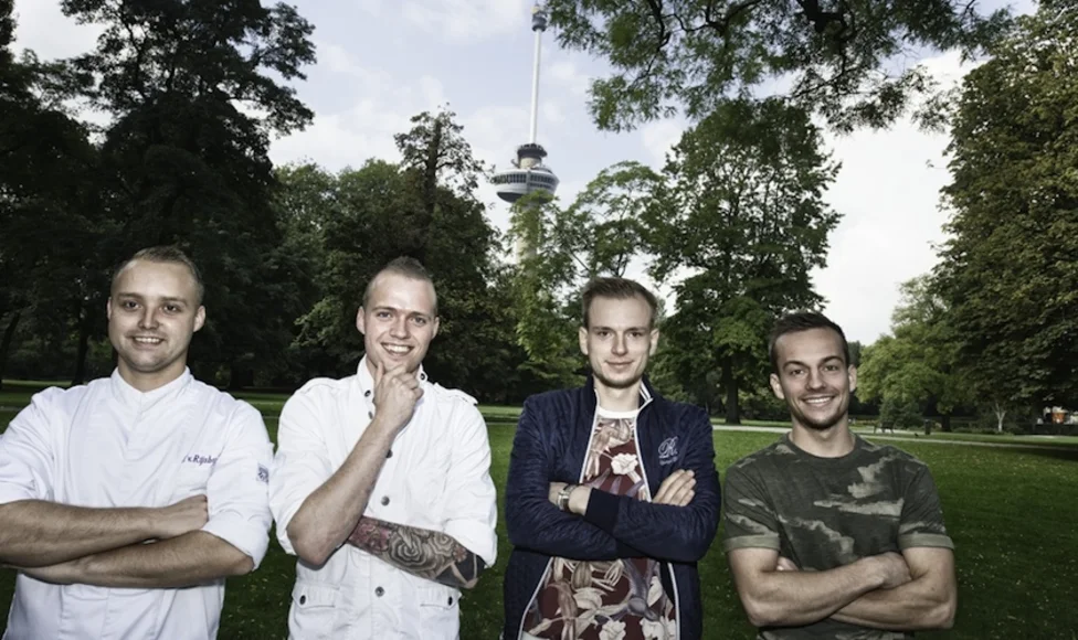 Dit zijn de vier finalisten van Rotterdams Kooktalent