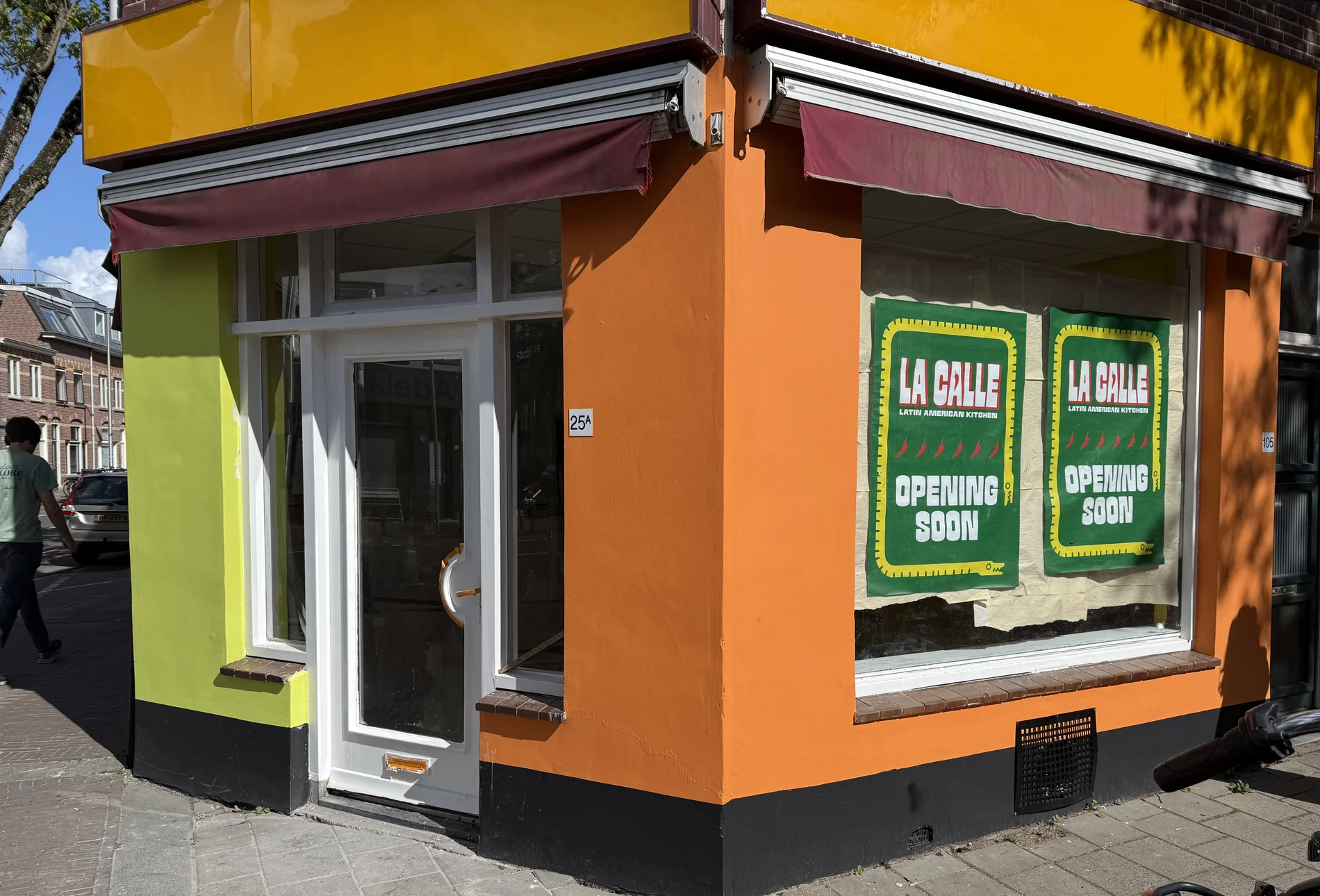 Latijns-Amerikaans streetfood in La Calle