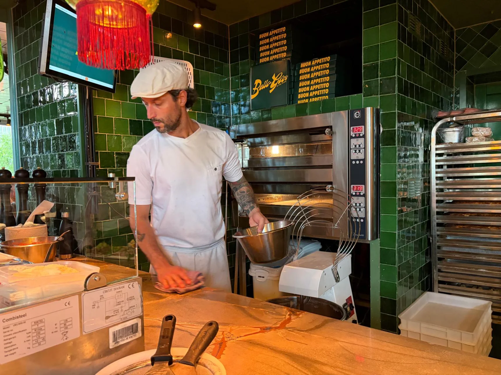 Gio’s: uitbundig Italiaans aan het IJ