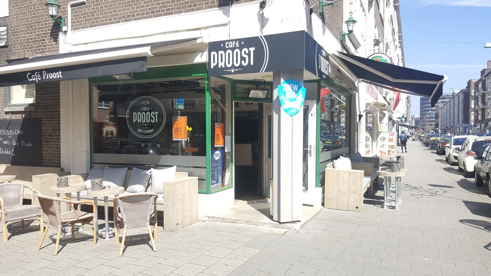 Proost: Oer-Hollands café met een Schots randje